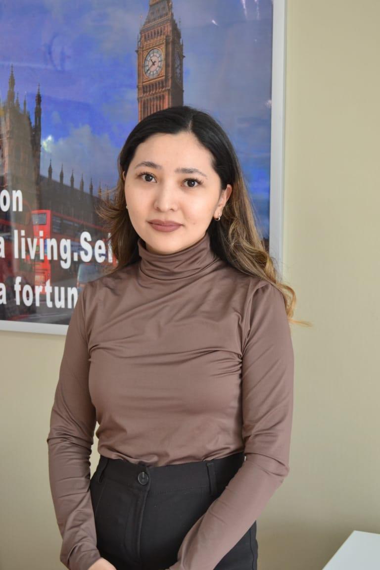 Айсулу Каримовна