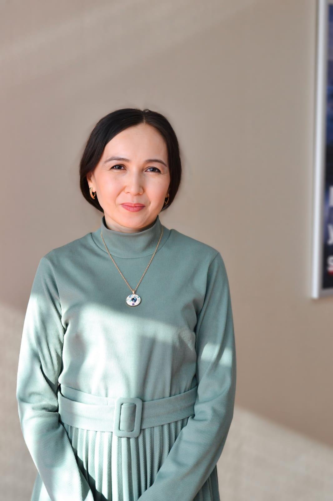 Гульмира Ораловна